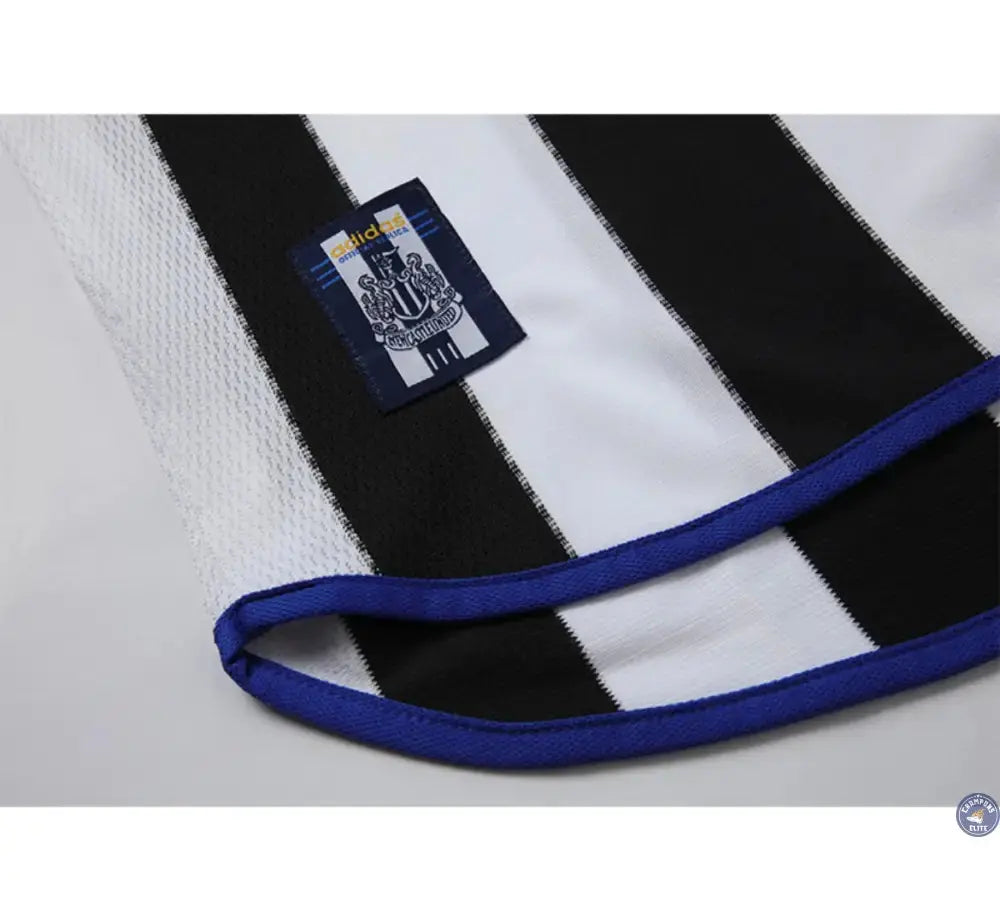 Newcastle 2000/01 Domicile