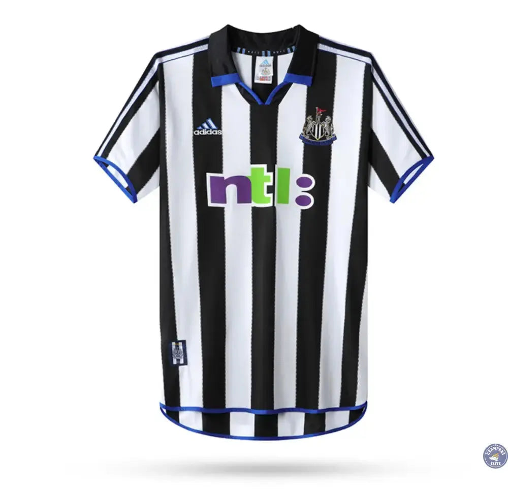 Newcastle 2000/01 Domicile