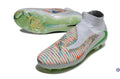 PHANTOM 6 ELITE HIGH CUT FG x EA SPORTS - Gris/Vert/Multicouleur