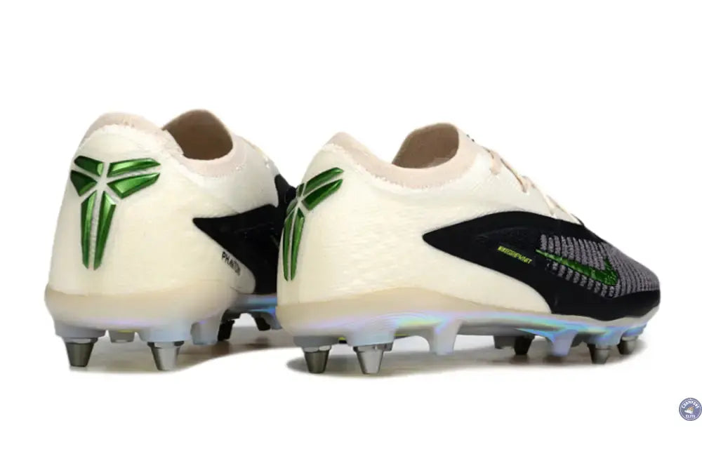 Phantom 6 Elite Low Cut SG Black Mamba - Blanc/Noir/Vert ÉDITION LIMITÉE