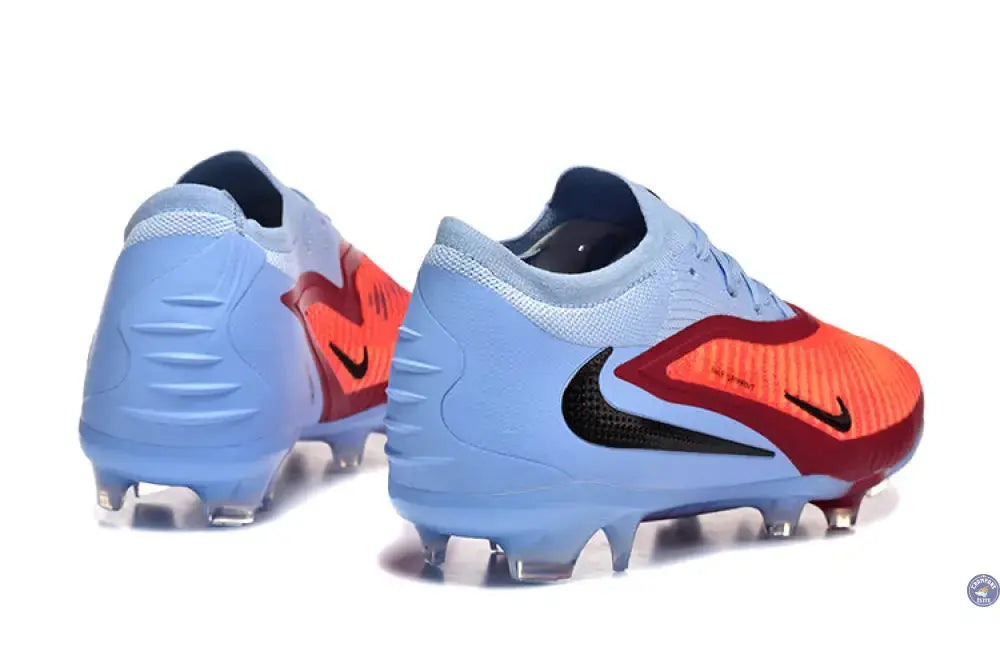 Phantom 6 Low Elite FG - Scary Good Bleu/Rouge