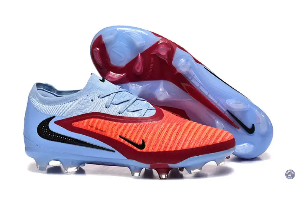 Phantom 6 Low Elite FG - Scary Good Bleu/Rouge