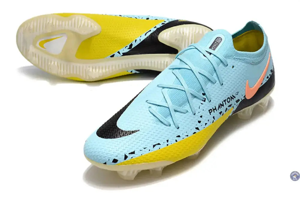 Phantom GT 2 Elite FG Lucent - Turquoise/Noir/Jaune