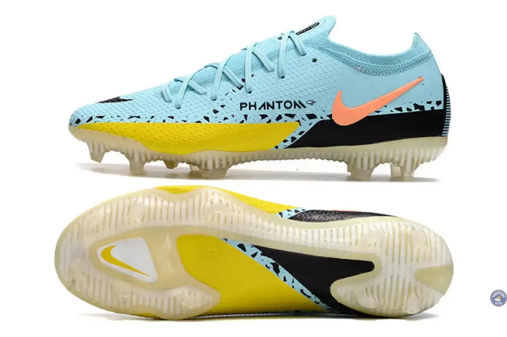 Phantom GT 2 Elite FG Lucent - Turquoise/Noir/Jaune