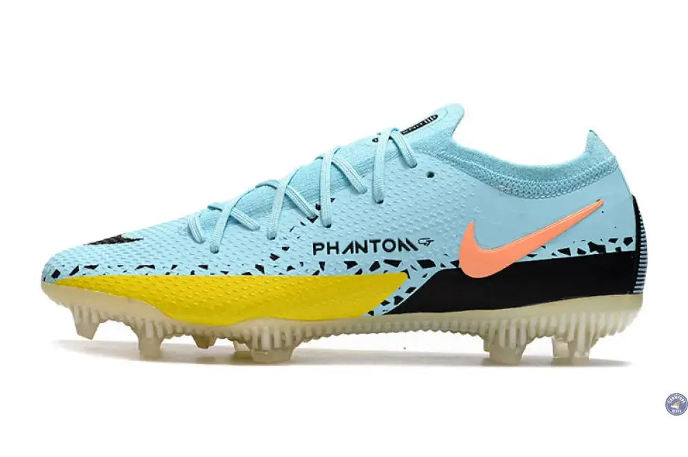 Phantom GT 2 Elite FG Lucent - Turquoise/Noir/Jaune