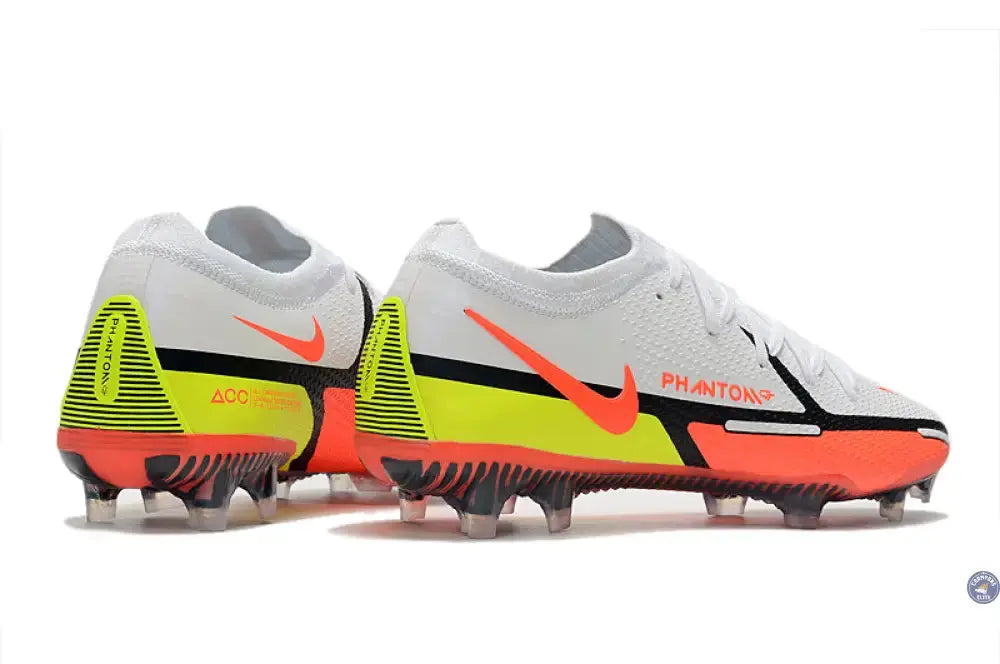 Phantom GT 2 Elite FG Motivation - Blanc/Rouge/Jaune Fluo/Noir
