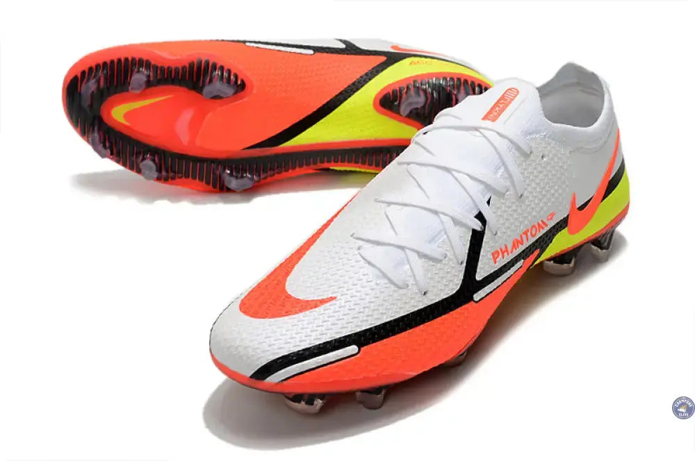 Phantom GT 2 Elite FG Motivation - Blanc/Rouge/Jaune Fluo/Noir