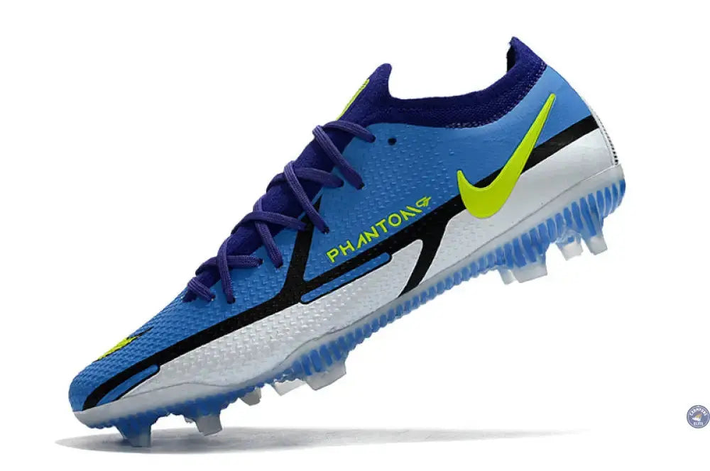 Phantom GT 2 Elite FG Recharge - Bleu/Jaune Fluo/Gris/Bleu