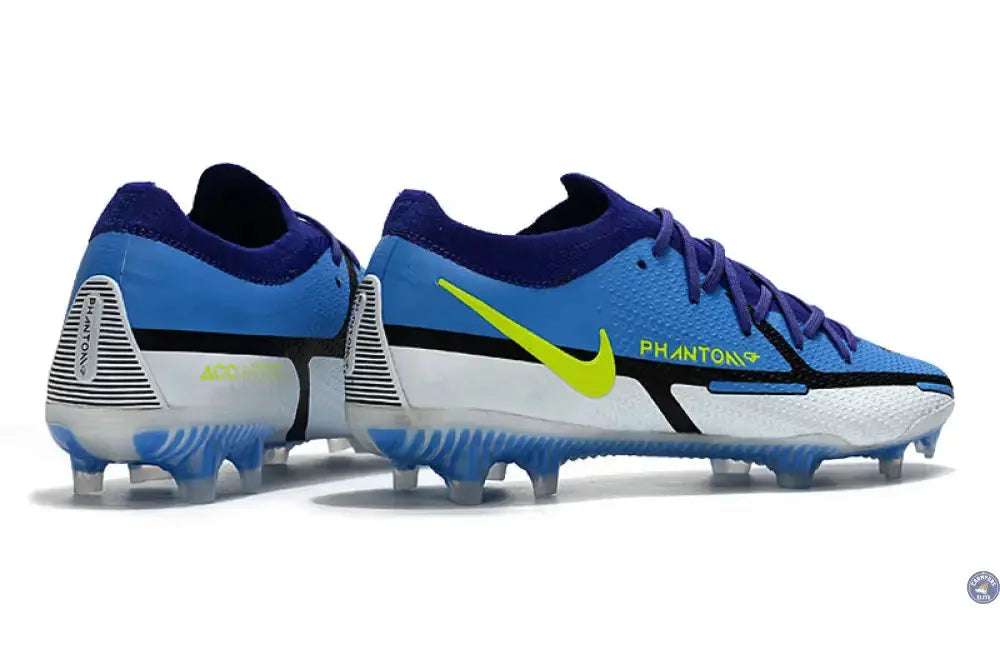 Phantom GT 2 Elite FG Recharge - Bleu/Jaune Fluo/Gris/Bleu