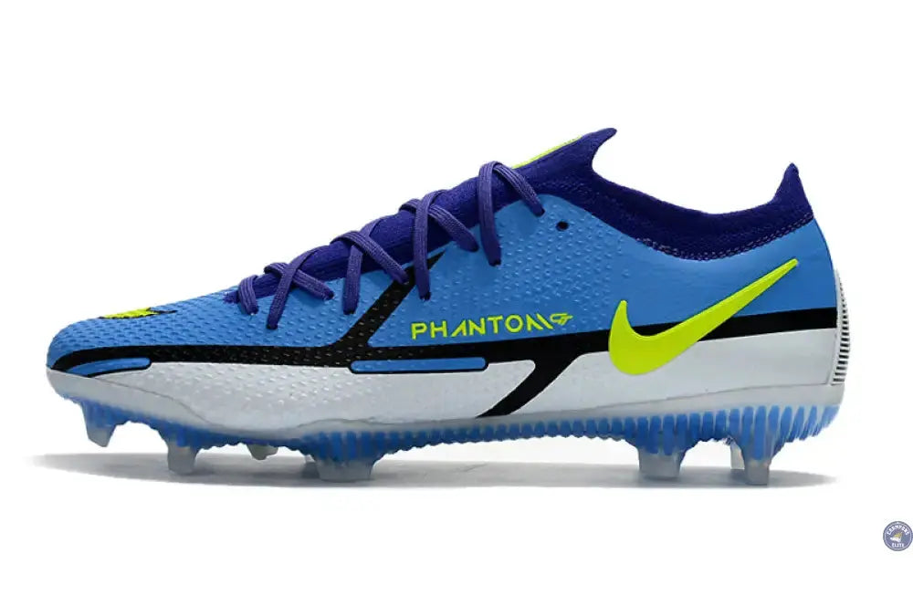 Phantom GT 2 Elite FG Recharge - Bleu/Jaune Fluo/Gris/Bleu