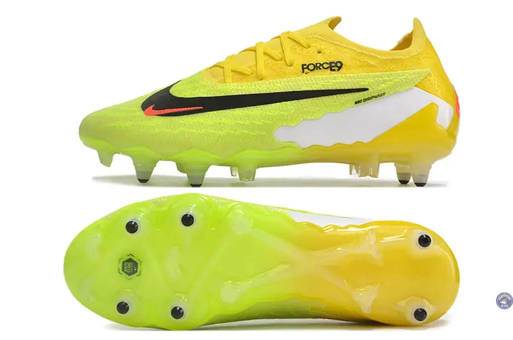 Phantom GX Anticlog SG - Jaune/Jaune Fluo/Blanc/Noir/Rouge