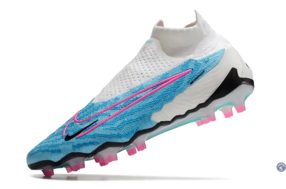 Phantom GX DF Elite FG Blast - Bleu/Rose/Blanc/Bleu