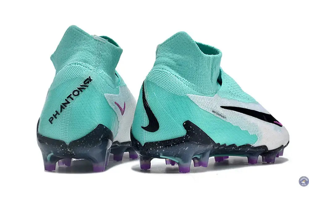 Phantom GX DF Elite FG Peak Ready - Turquoise/Noir/Rose/Blanc