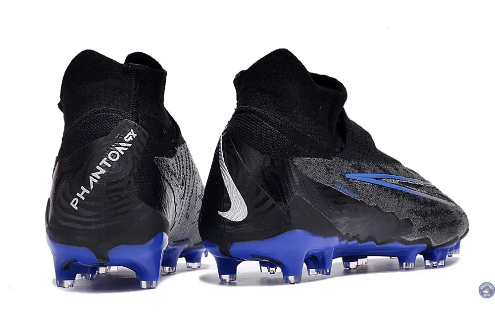 Phantom GX DF Elite FG Shadow - Noir/Chrome/Bleu