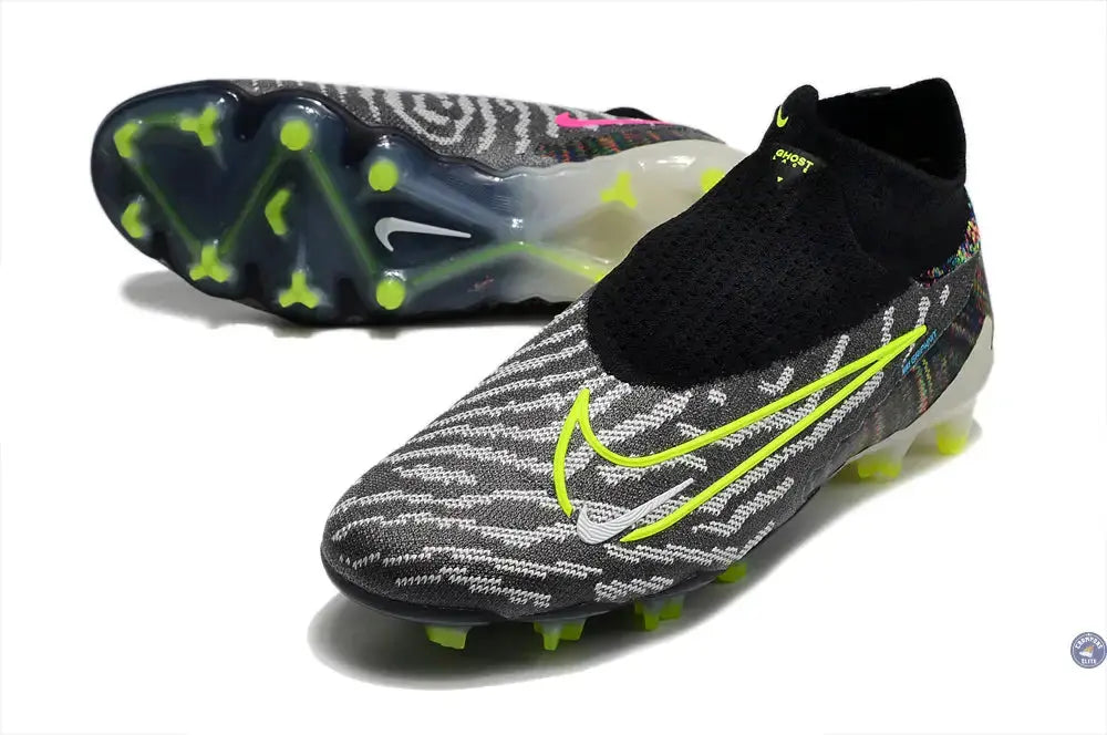 Phantom GX DF Elite Fusion FG - Noir/Jaune Fluo/Blanc/Bleu