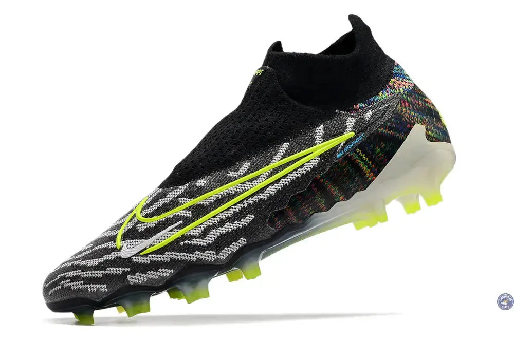 Phantom GX DF Elite Fusion FG - Noir/Jaune Fluo/Blanc/Bleu
