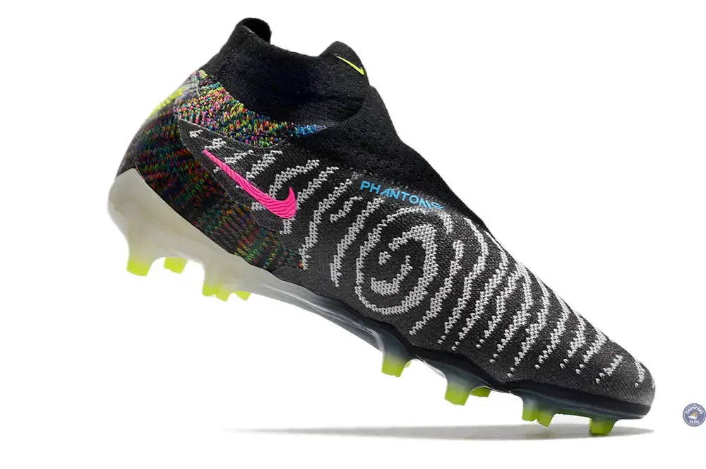 Phantom GX DF Elite Fusion FG - Noir/Jaune Fluo/Blanc/Bleu