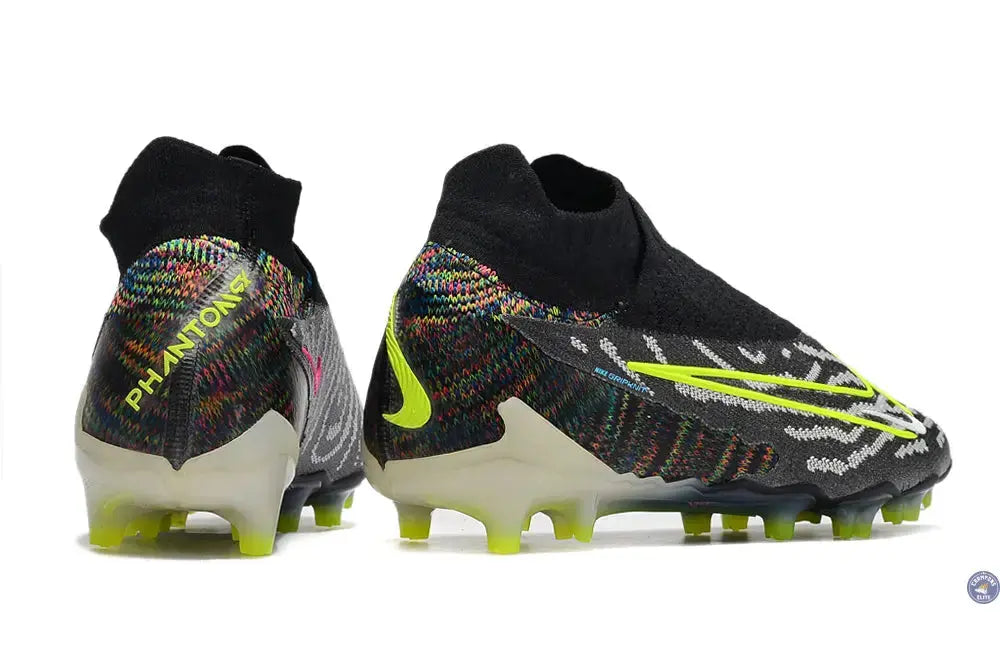 Phantom GX DF Elite Fusion FG - Noir/Jaune Fluo/Blanc/Bleu