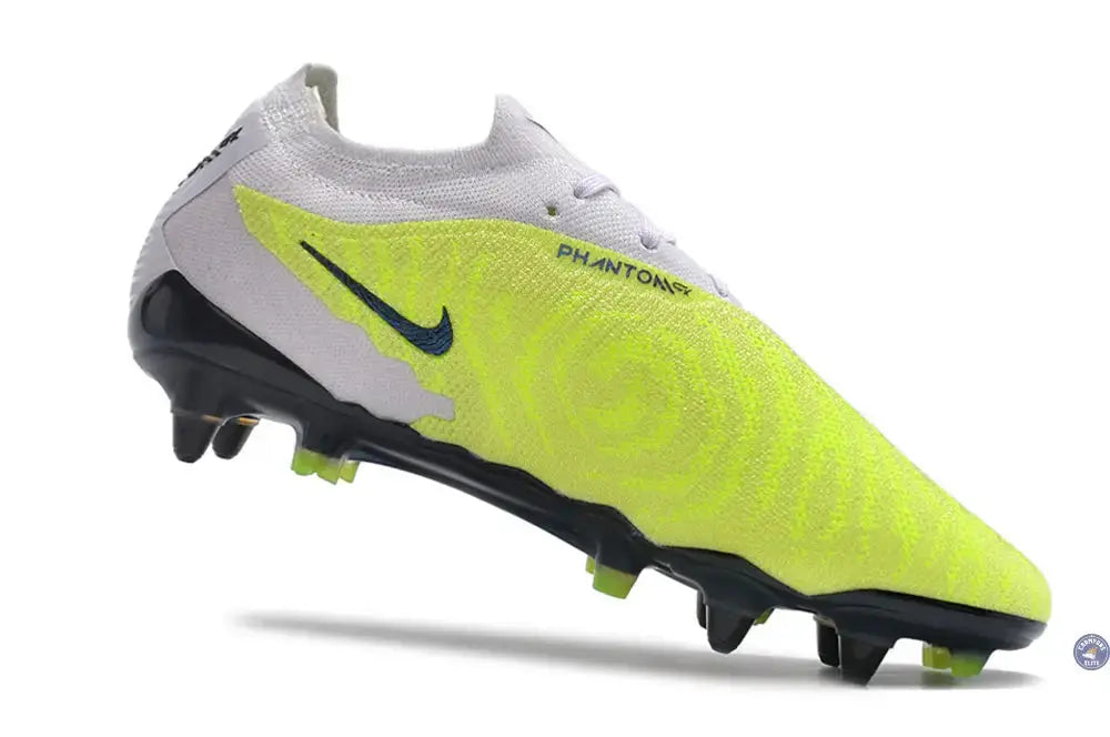 Phantom GX Elite Anticlog SG-PRO Luminous - Jaune Fluo/Gris/Barely Grape