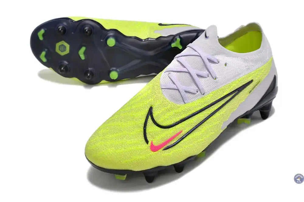 Phantom GX Elite Anticlog SG-PRO Luminous - Jaune Fluo/Gris/Barely Grape