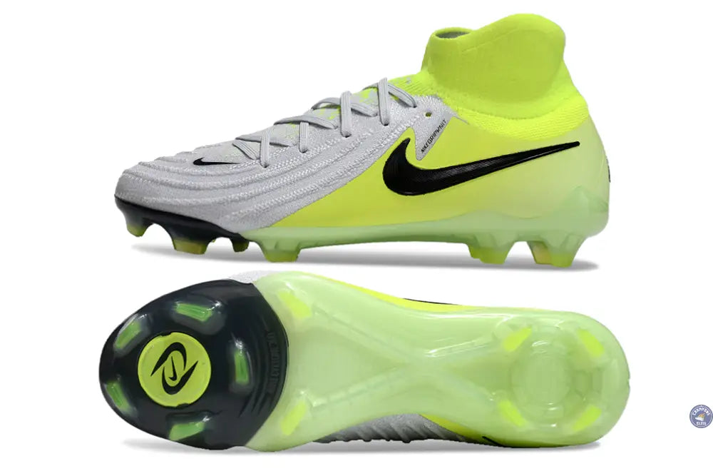Phantom Luna 2 Elite FG Mad Voltage Gris Jaune