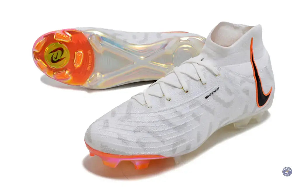 Phantom Luna  Elite FG White Total Orange Blanc/Orange
