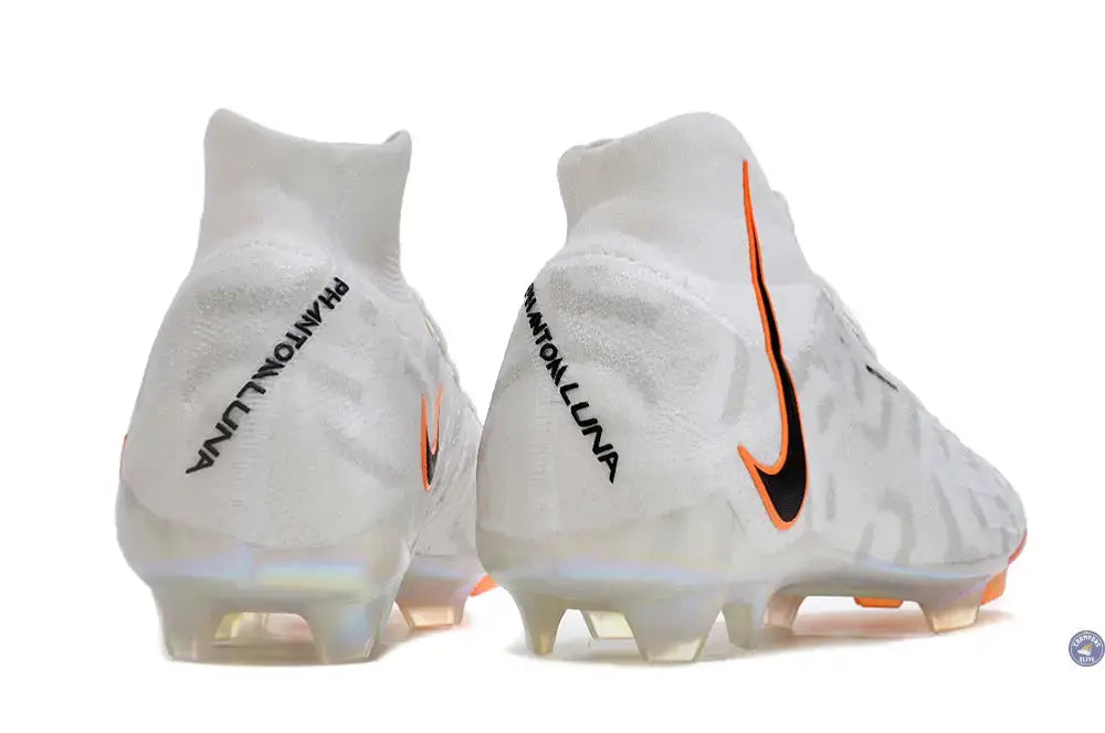 Phantom Luna  Elite FG White Total Orange Blanc/Orange