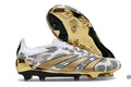 Predator 24.1 Elite FG Blanc/Gris/Or