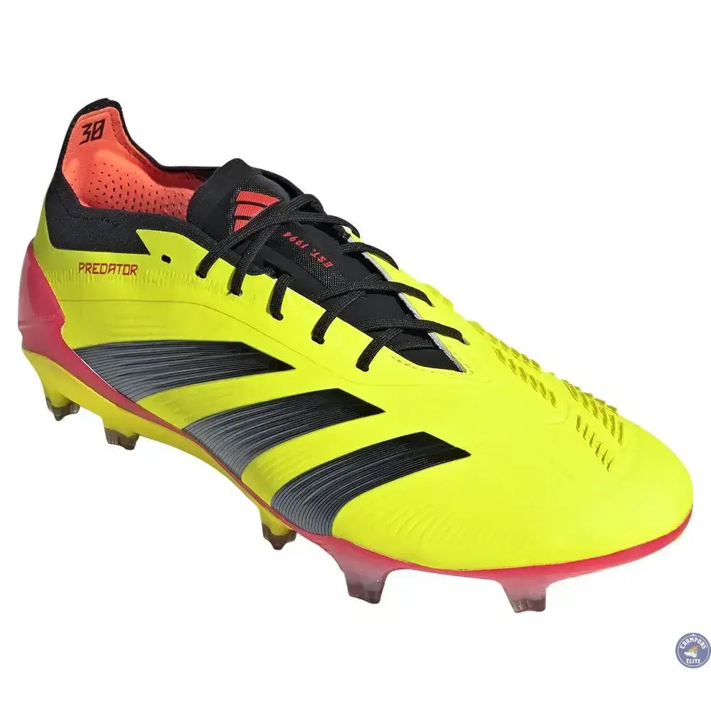 Predator 24.1 Elite FG Energy Citrus - Jaune/Noir/Rouge