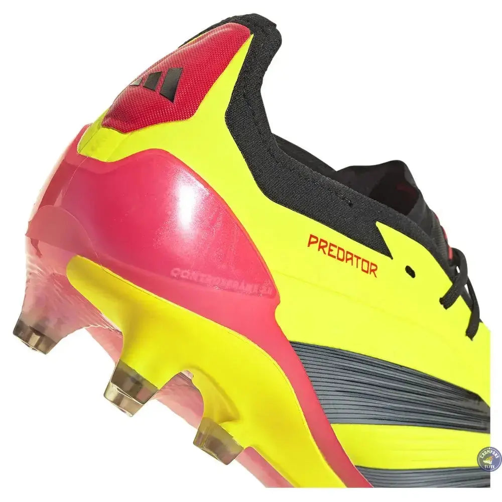 Predator 24.1 Elite FG Energy Citrus - Jaune/Noir/Rouge