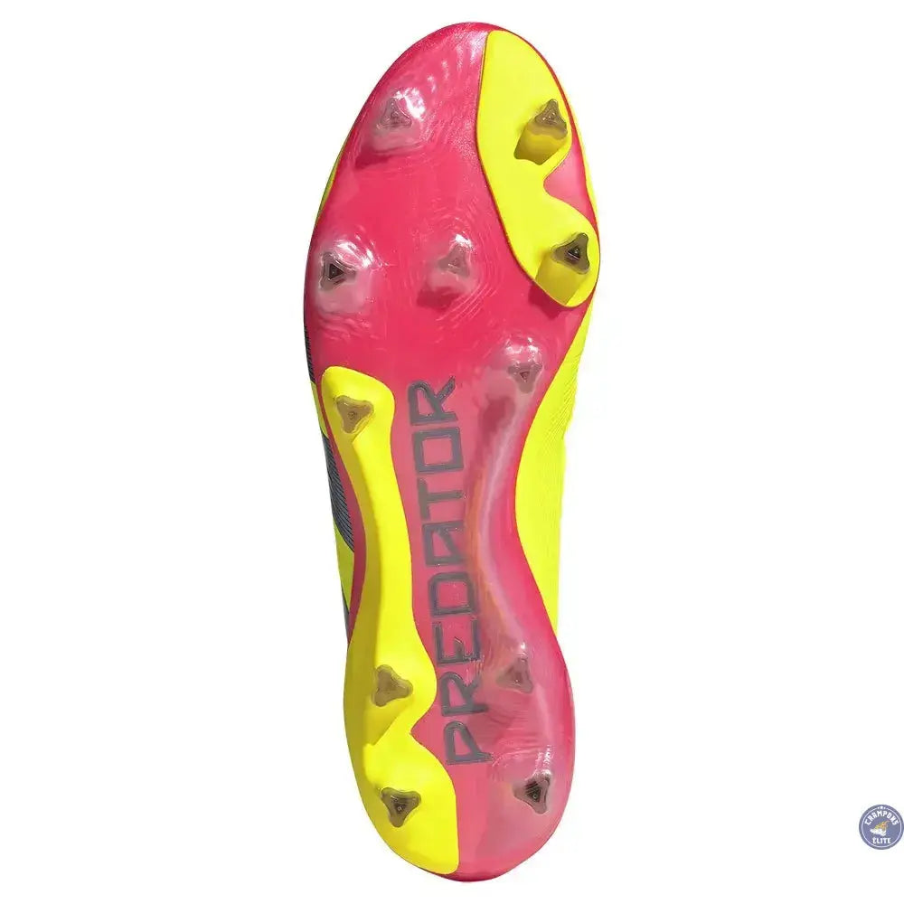 Predator 24.1 Elite FG Energy Citrus - Jaune/Noir/Rouge
