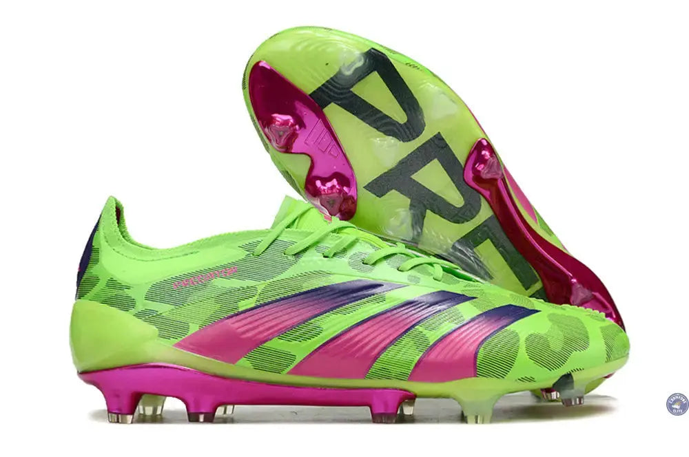 Predator 24.1 Elite FG Generation Pred - Vert/Rose/Lucid Lemon ÉDITION LIMITÉE