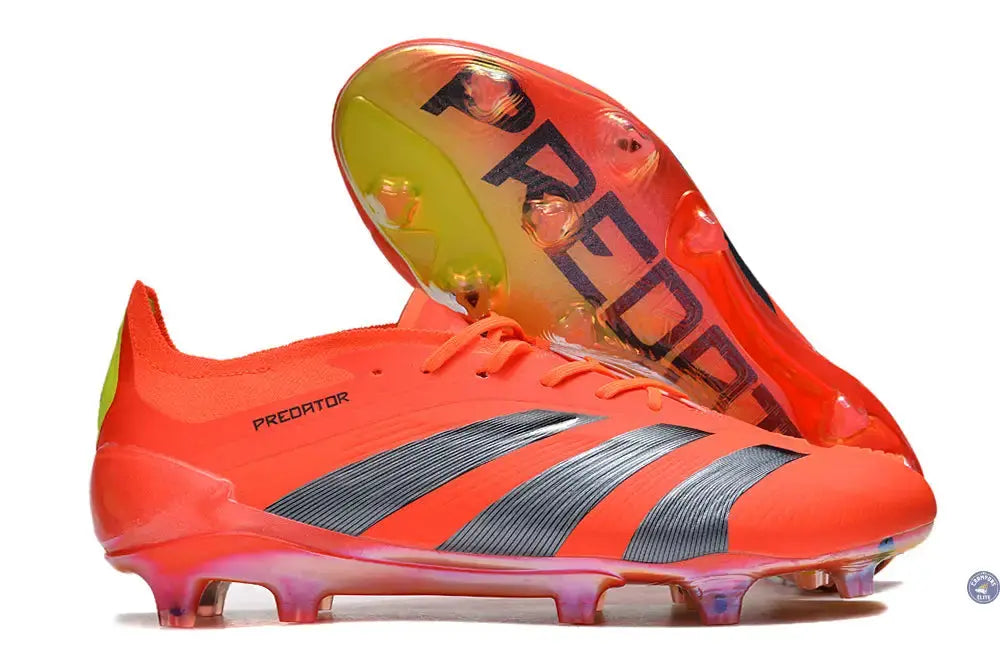 Predator 24.1 Elite FG Predstrike - Rouge/Noir/Jaune ÉDITION LIMITÉE