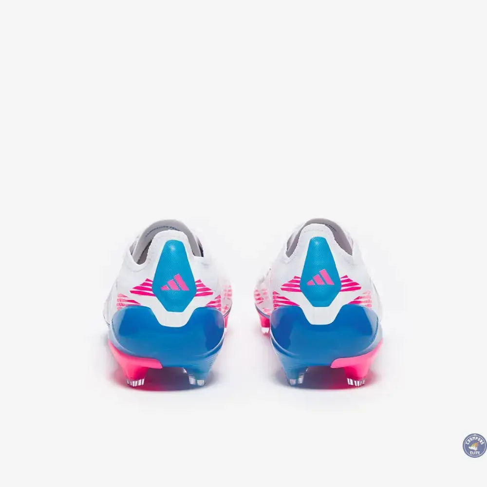 Predator 24.1 Elite FG Reemergence - Blanc/Bleu/Rose