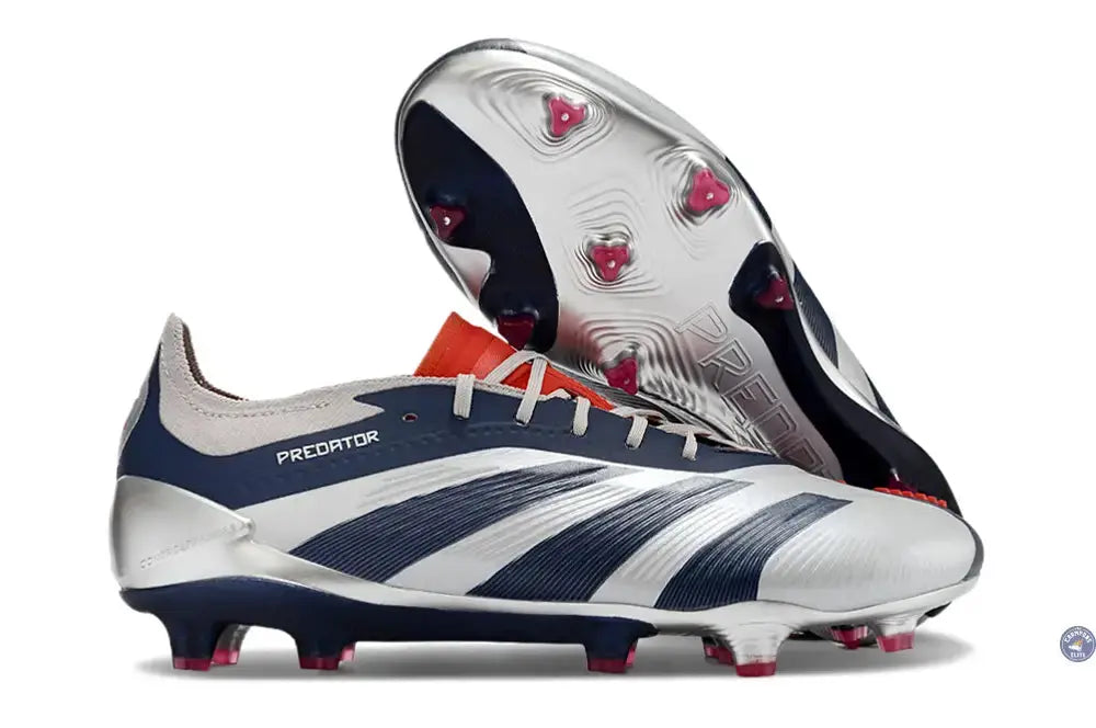 Predator 24.1 Elite FG Roteiro Pack - Bleu/Gris/Rouge