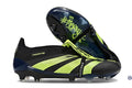 Predator 24 Elite Fold-over Tongue FG Merky FC - Noir/Blanc/Lucid Lemon