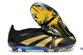 Predator 24 Elite Fold-over Tongue FG Noir/Or