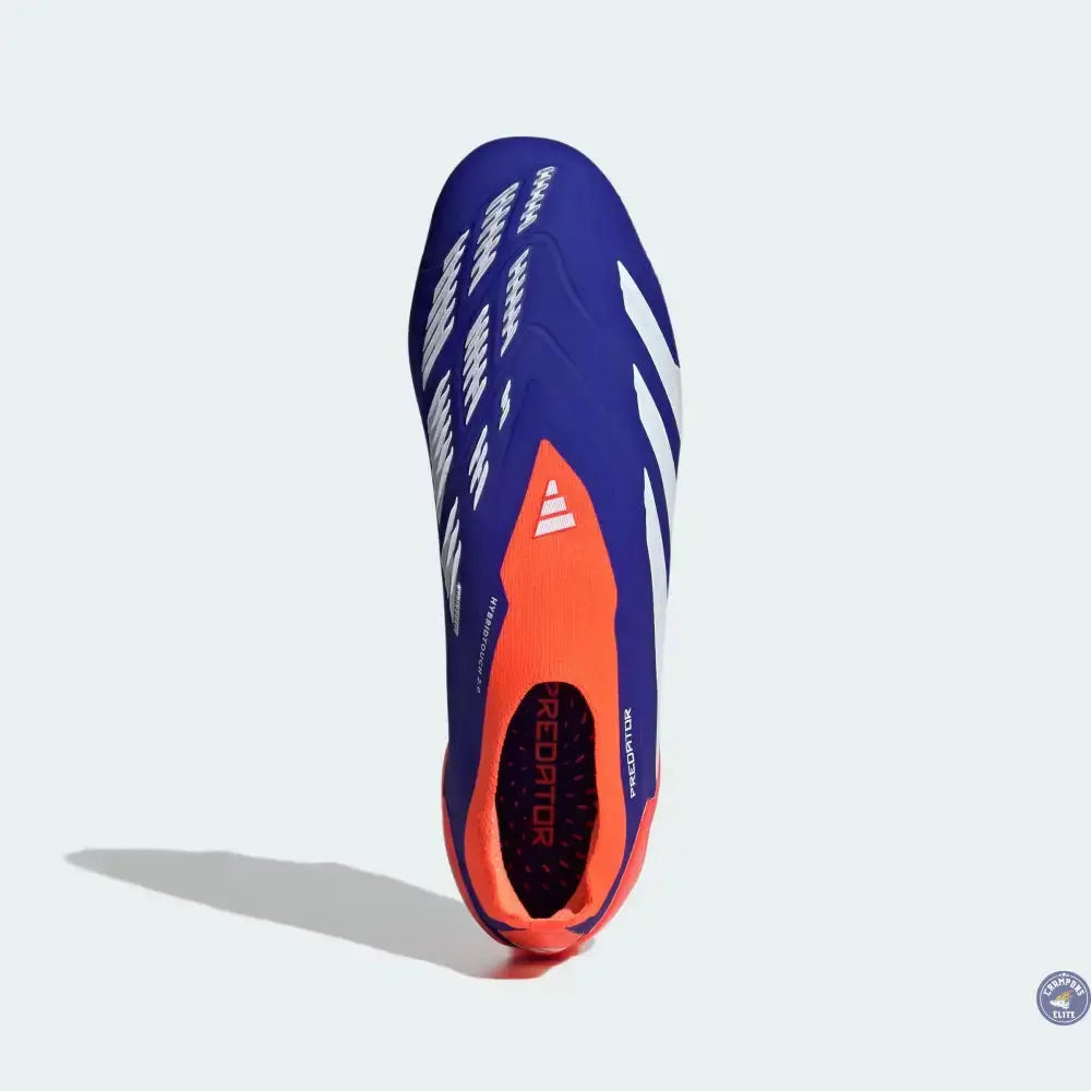 Predator 24 Elite Laceless FG Predstrike  - Advancement - Bleu/Blanc/Rouge