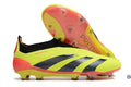 Predator 24 Elite Laceless FG Predstrike  - Energy Citrus - Jaune/Noir/Rouge