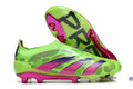Predator 24 Elite Laceless FG Predstrike  - Generation Pred - Vert/Rose/Lucid Lemon ÉDITION LIMITÉE