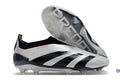 Predator 24 Elite Laceless FG Predstrike  - Gris/Noir