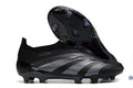 Predator 24 Elite Laceless FG Predstrike  - Noir/Argent