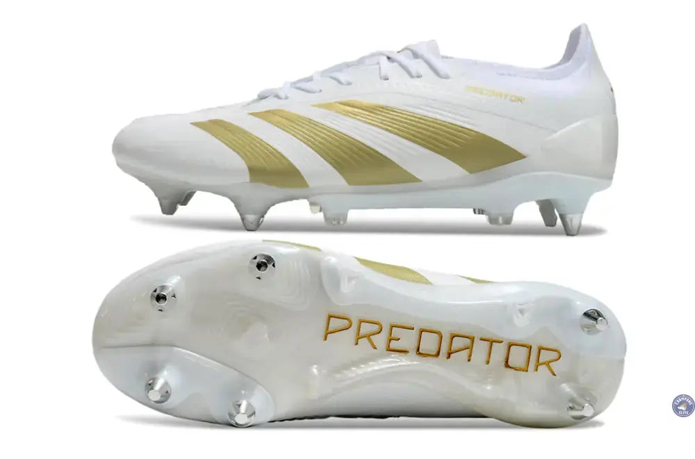 Predator 24 SG Day Spark - Blanc/Doré/Blanc