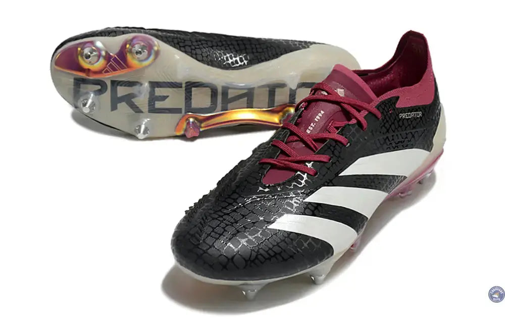 Predator 24 SG - Noir/Bordeaux/Noir