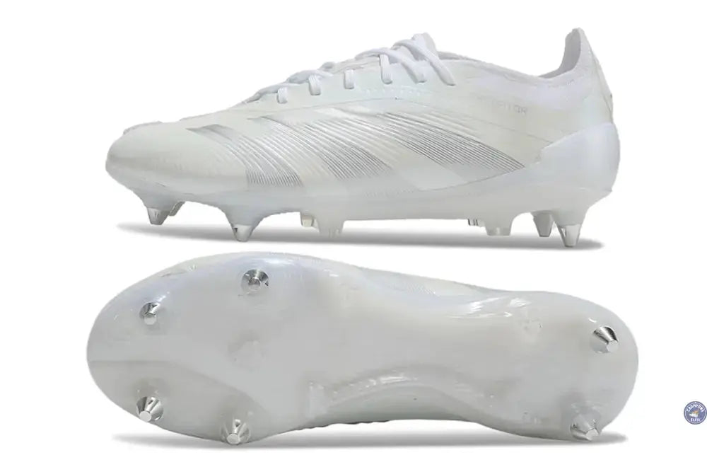 Predator 24 SG Pearlized - Blanc/Argenté