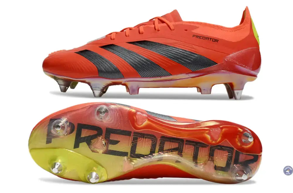 Predator 24 SG Predstrike - Rouge/Noir/Jaune ÉDITION LIMITÉE
