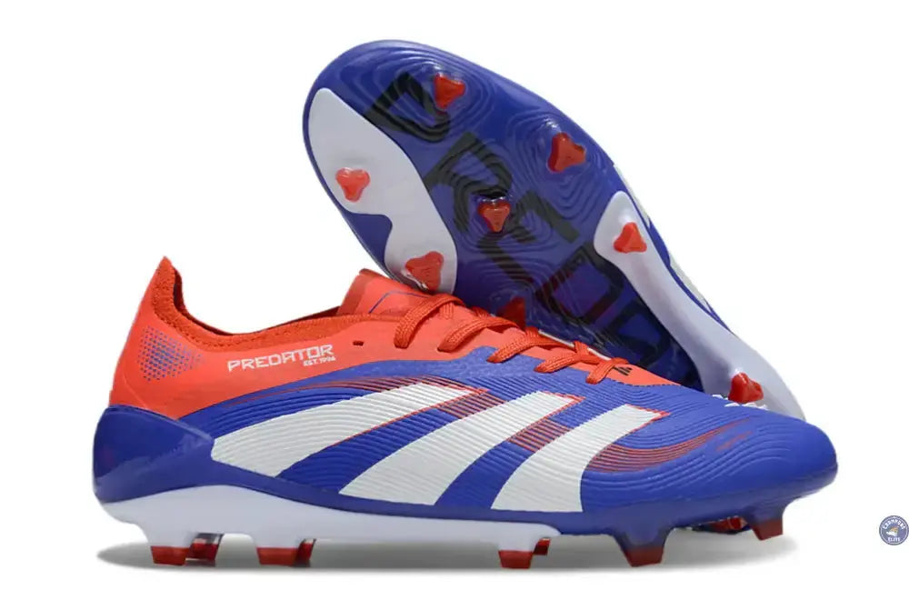 Predator 25.1 Elite FG Bleu/Blanc/Rouge