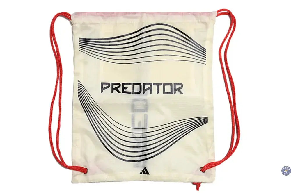 Predator 25.1 Elite FG Champagne - Blanc/Noir/Pure Ruby
