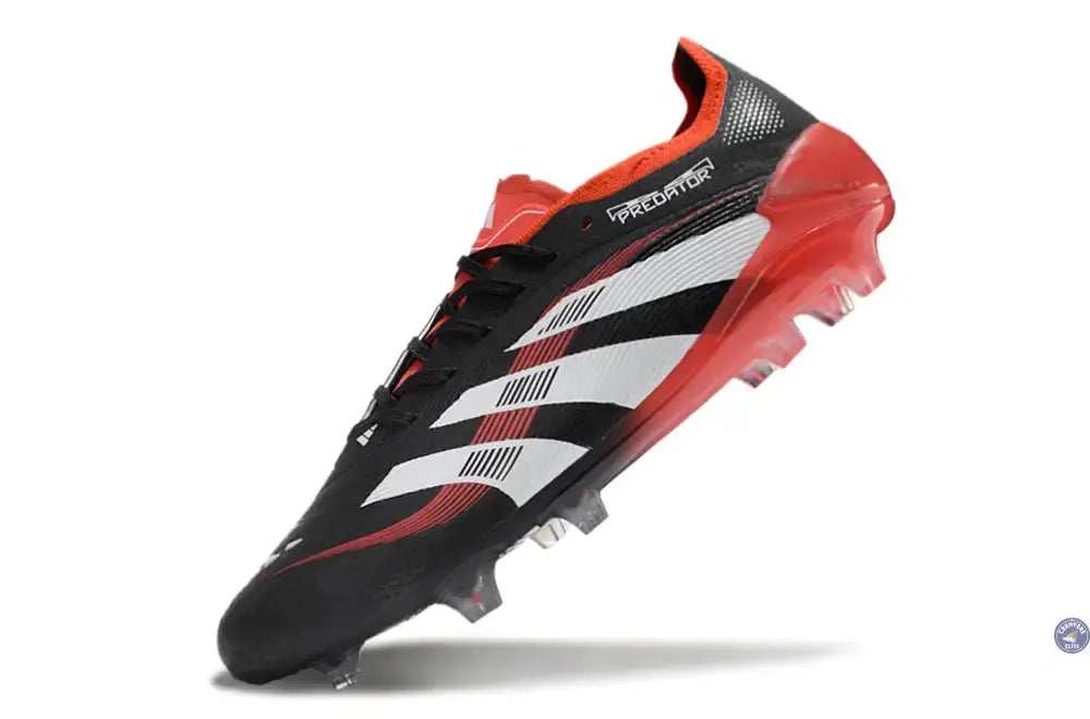 Predator 25.1 Elite FG Moments - Noir/Blanc/Rouge ÉDITION LIMITÉE
