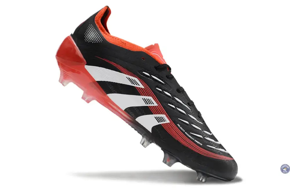 Predator 25.1 Elite FG Moments - Noir/Blanc/Rouge ÉDITION LIMITÉE